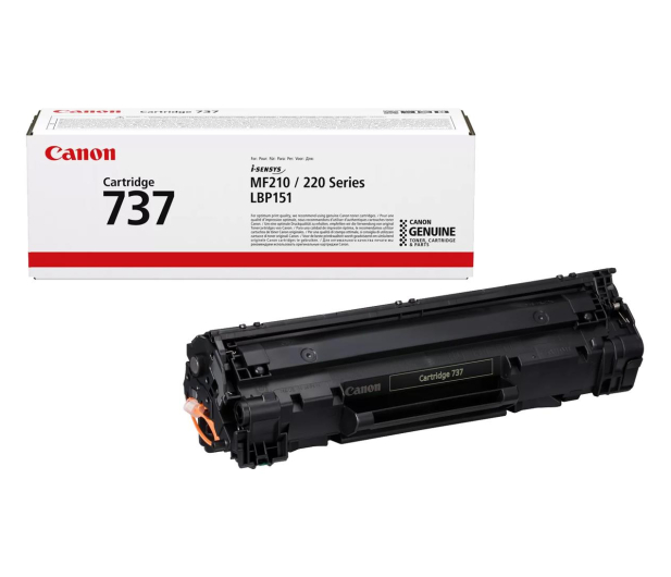 Canon CRG-737 black 2400str. - 214242 - zdjęcie